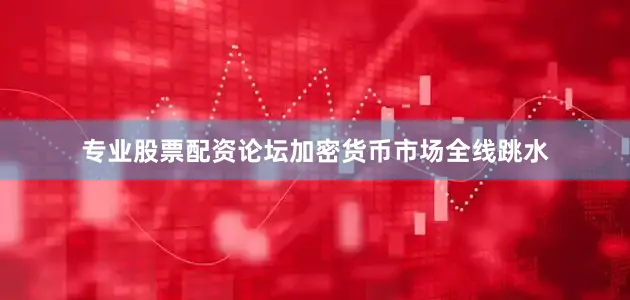 专业股票配资论坛加密货币市场全线跳水