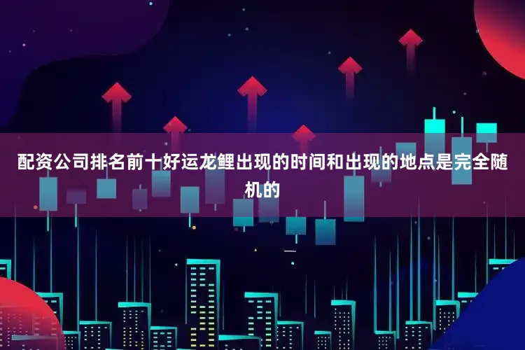 配资公司排名前十好运龙鲤出现的时间和出现的地点是完全随机的