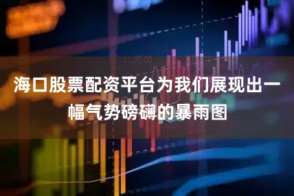 海口股票配资平台为我们展现出一幅气势磅礴的暴雨图